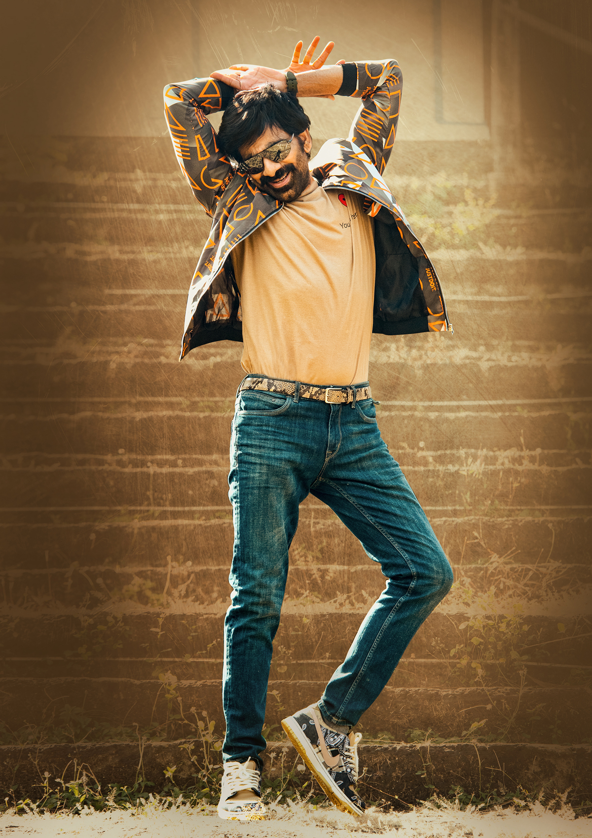 eavi teja,krack,gopichand malineni,balega tagilavey bangaram song  క్రాక్‌ కి 'బ‌ల్లేగా త‌గిలావే బంగారం'