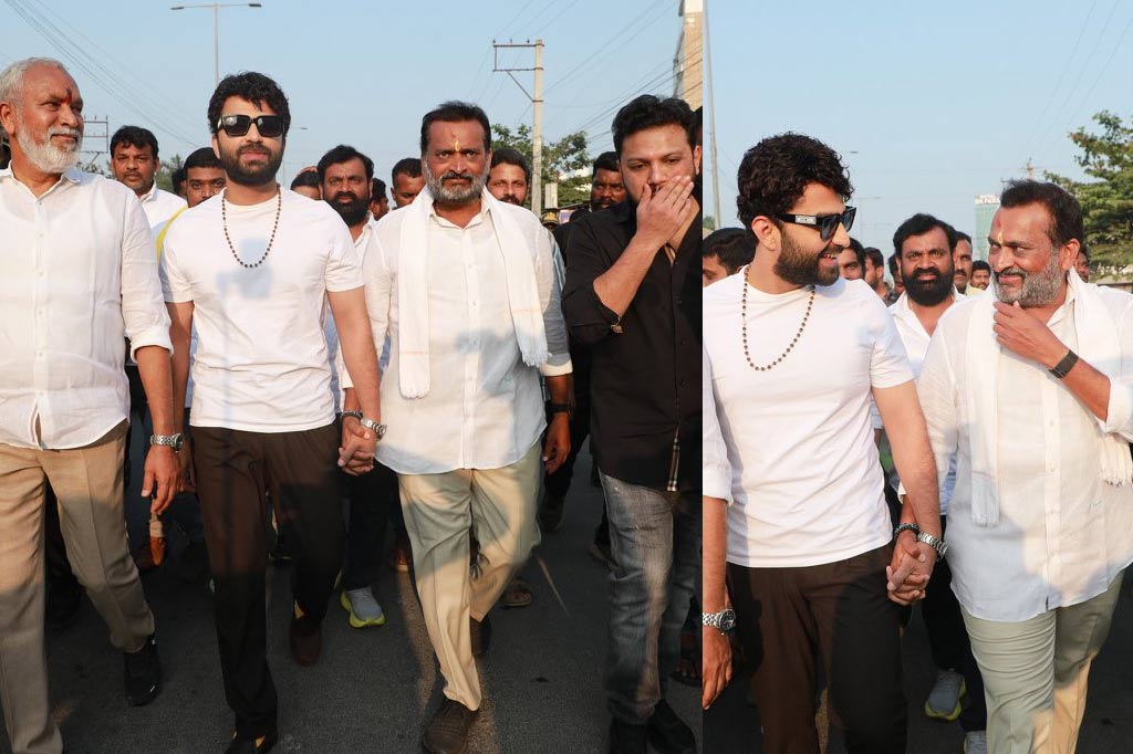 bandla ganesh  అభిమానము - భక్తి రెండూ నడిపించాయి 