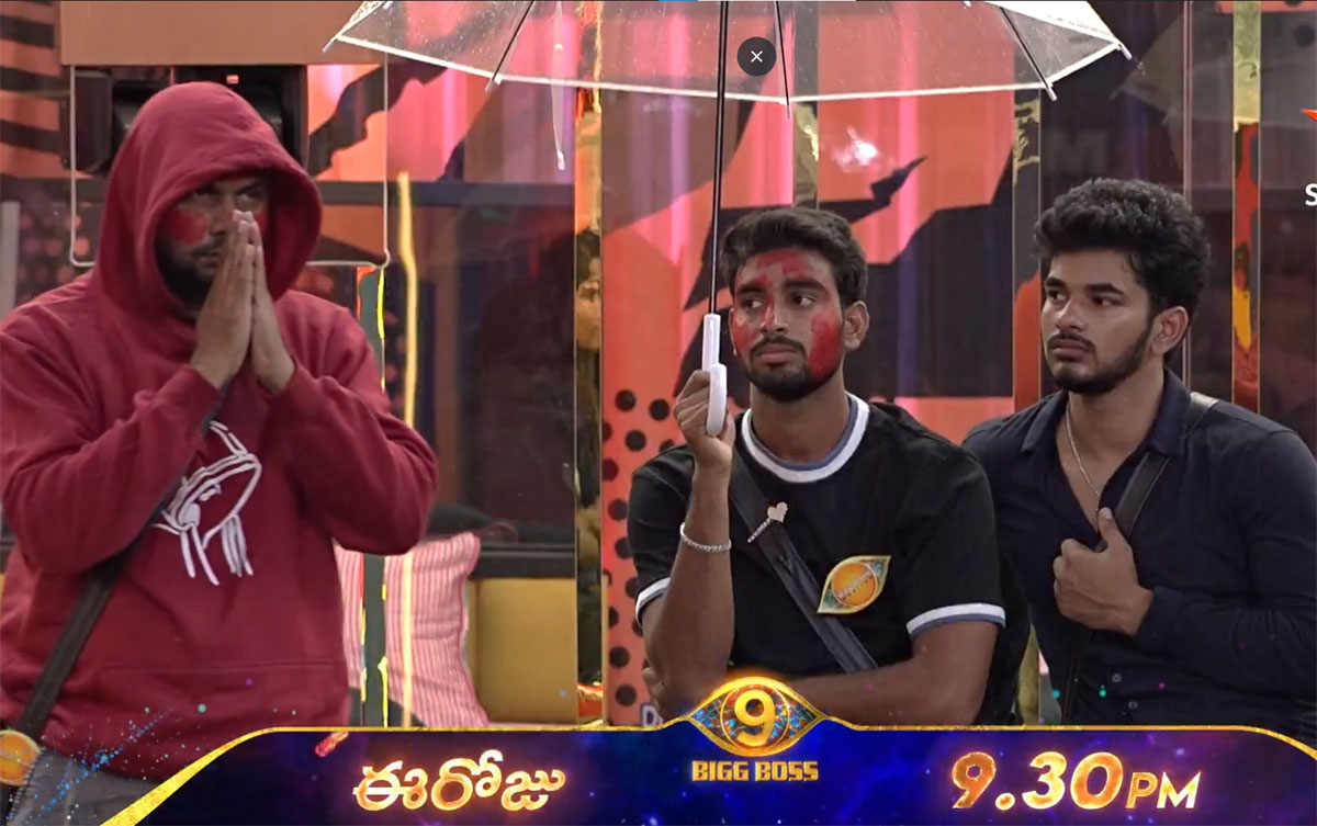 bigg boss 9  BB 9: మాస్క్ మ్యాన్ ని టార్గెట్ చేసిన కామనర్స్ 