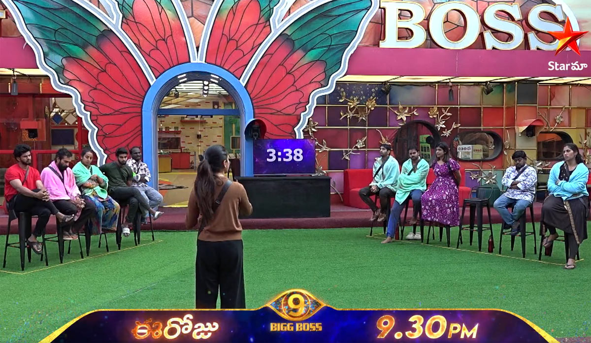 bigg boss  బిగ్ బాస్ 9: ఈ వారం నామినేషన్స్ లిస్ట్ 