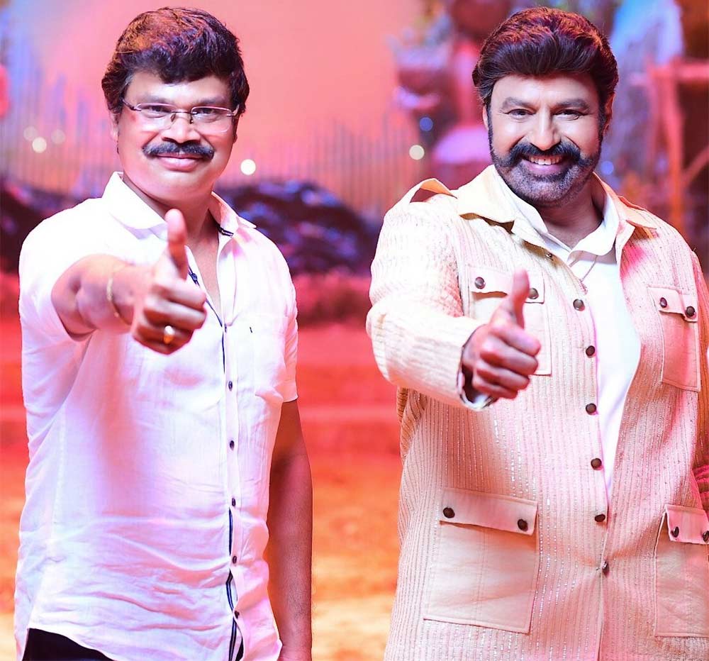 balakrishna,boyapati  BB : సెకండ్ హ్యాట్రిక్ కి శ్రీకారం   