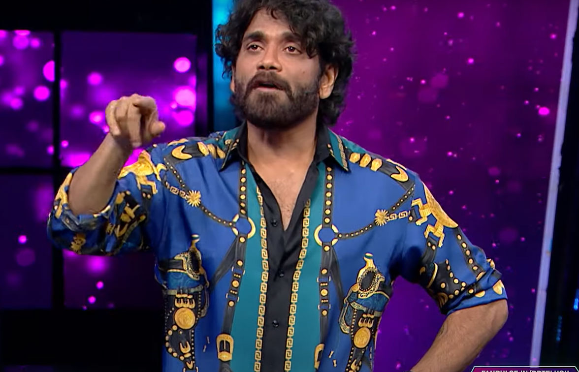 nagarjuna  BB7 : కంటెస్టెంట్స్ ని ఒణికించేసిన నాగార్జున
