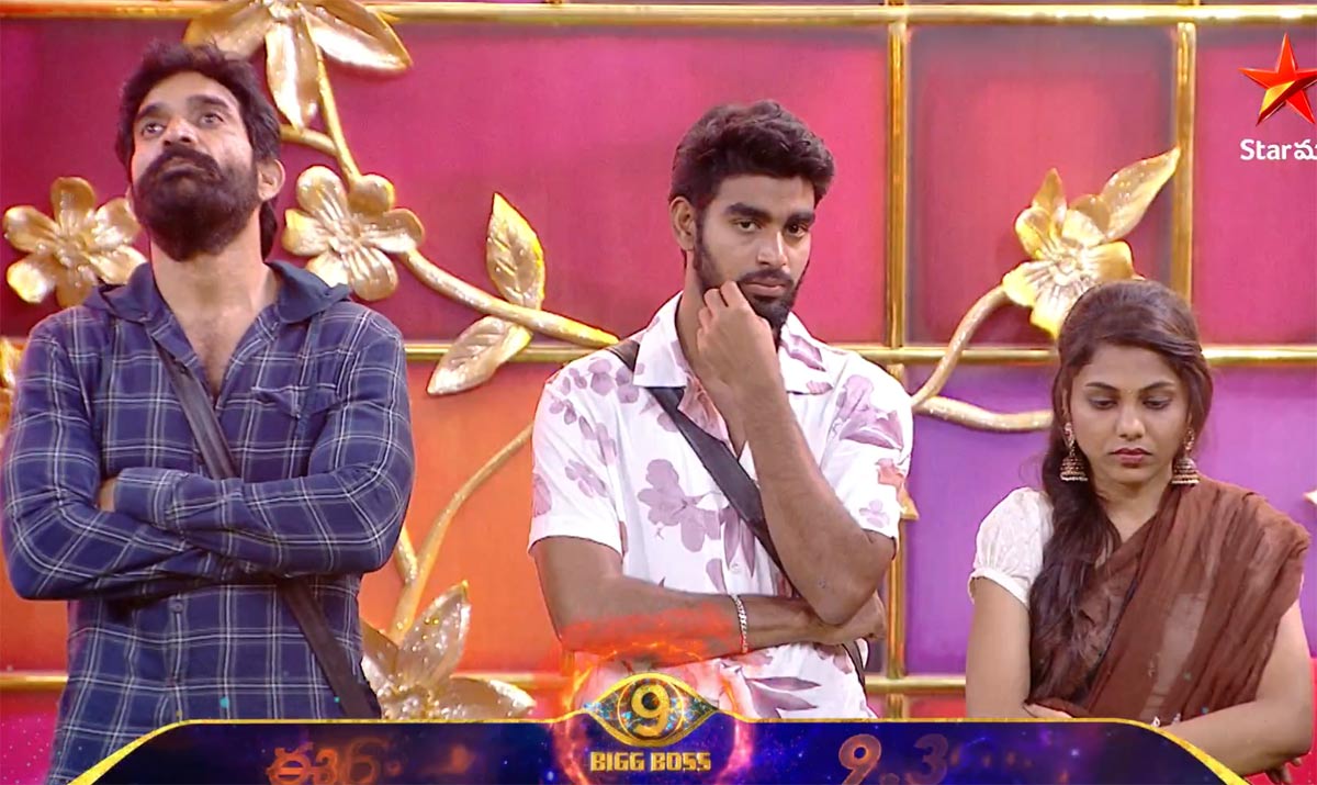 bharani  BB9-వారి కోసం విడిపోయిన హౌస్ మేట్స్