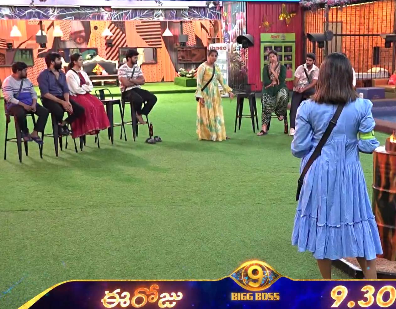 rithu  BB9: సంజన ను ఎలిమినేట్ చేసెయ్యండి సర్ 