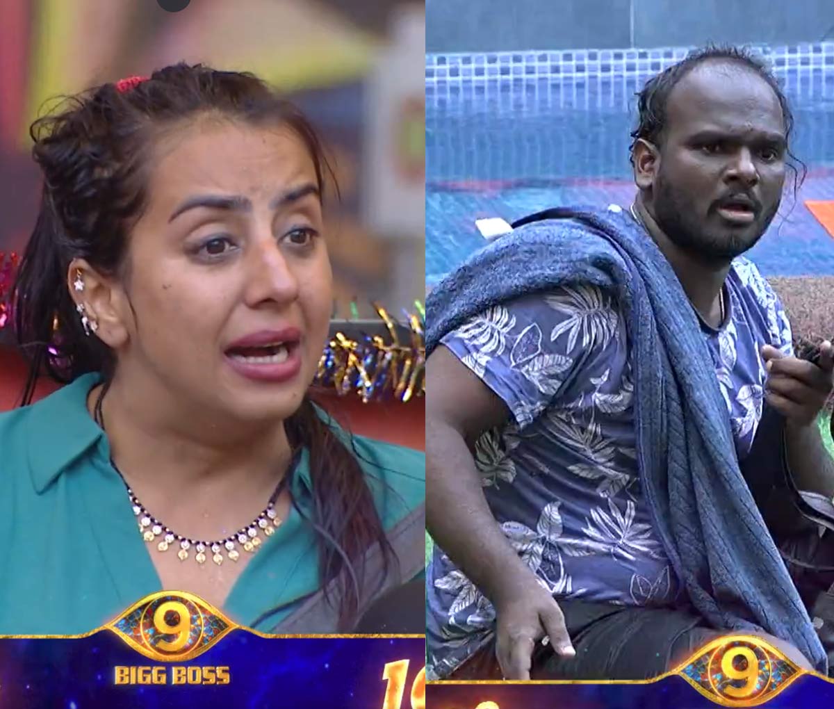 bigg boss  BB9: ఇమ్మానుయేల్-సంజన మధ్యన ఫైట్ 