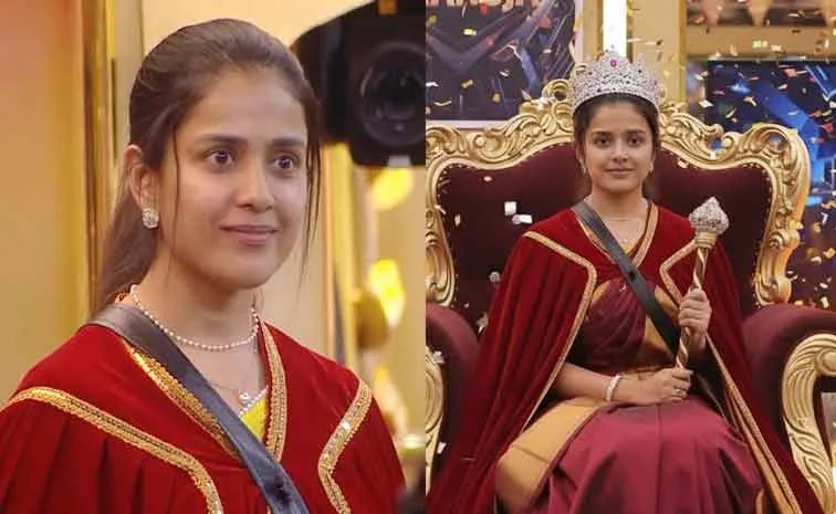 thanuja  BB9:ఫైనల్లీ హౌస్ కెప్టెన్ గా క్రేజీ కంటెస్టెంట్ 