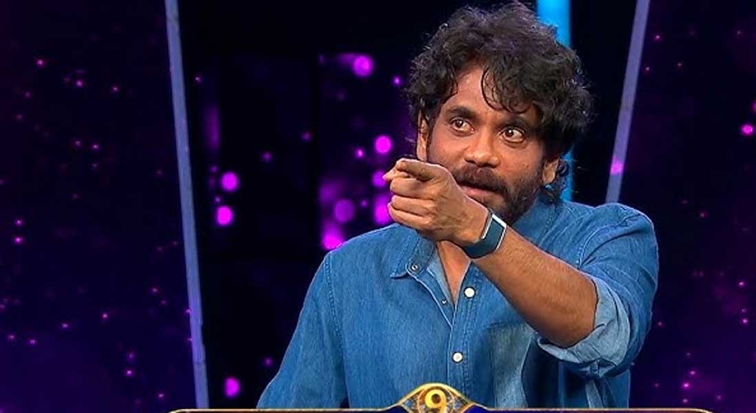 bigg boss telugu 9  BB 9:  కంటెస్టెంట్స్ పై నాగార్జున ఫైర్