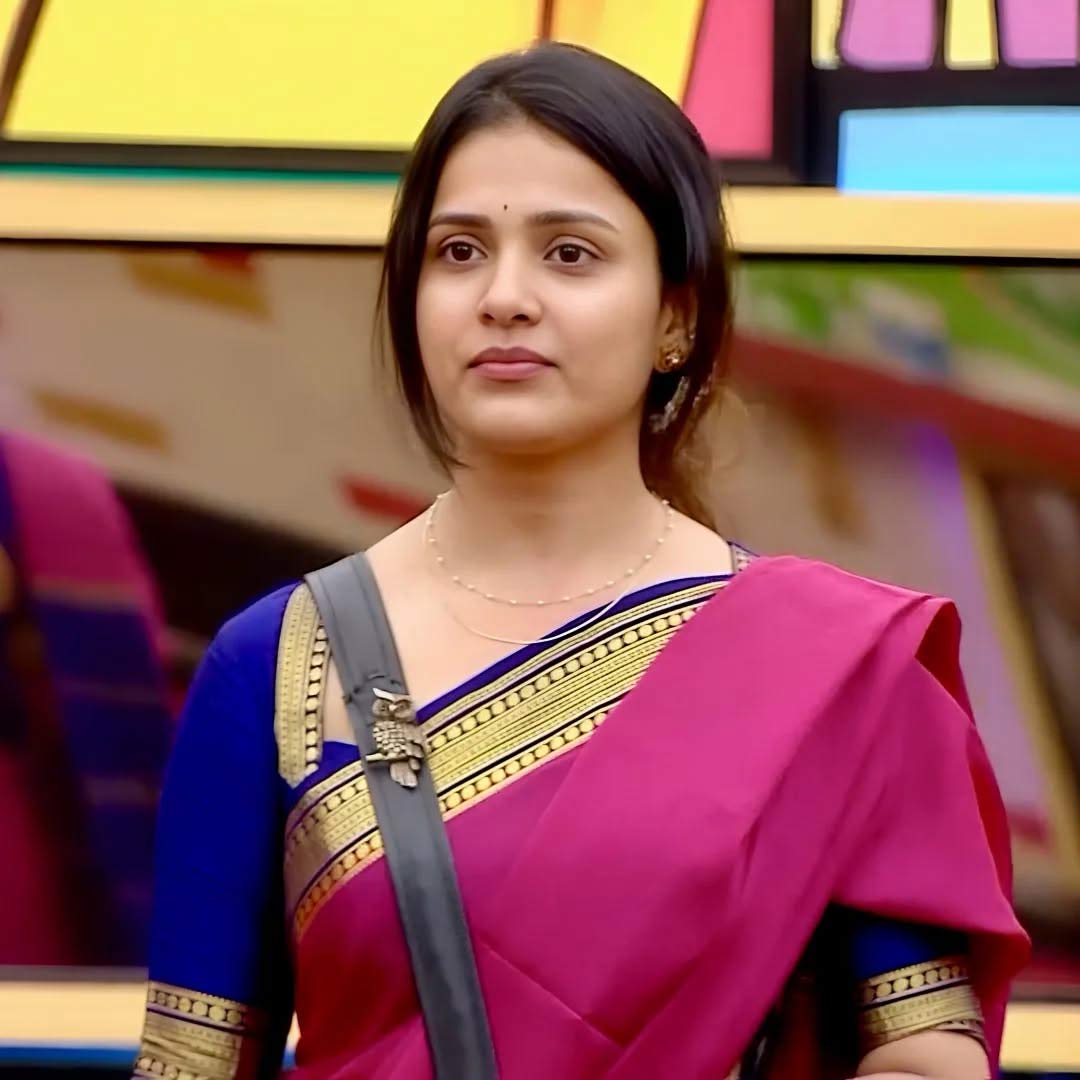 tanuja  BB9 : తన గ్రాఫ్ తనే తగ్గించుకుంటున్న తనూజ