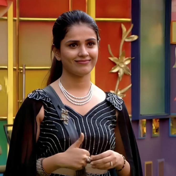 tanuja  BB9: తనకు పోటీ ఎవరో తేల్చేసిన తనూజ