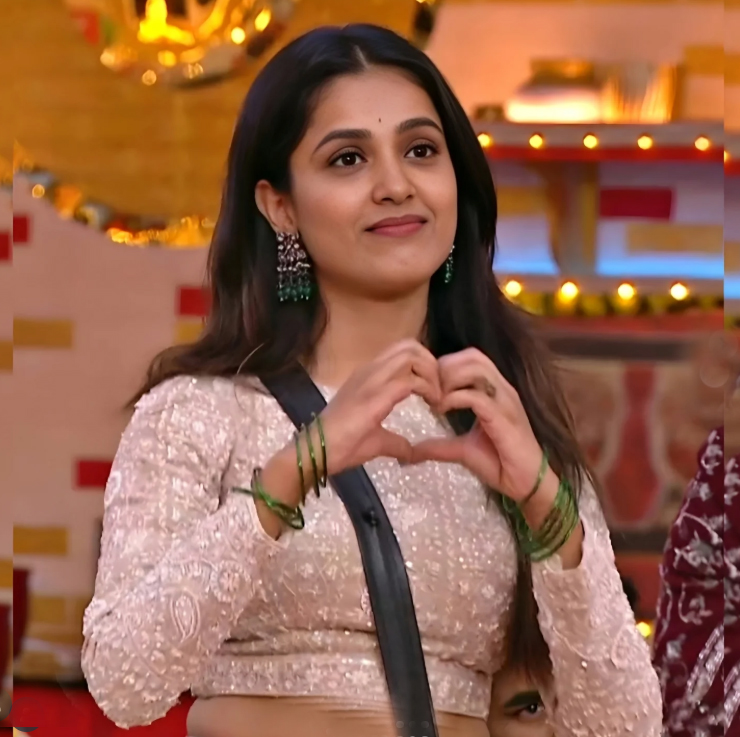 tanuja  BB 9 - తనూజ కు ఎదురు లేదు