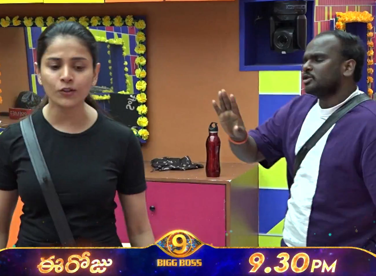 thanuja  BB9: తనూజ క్రేజ్ తగ్గేలా ఇమ్మాన్యుయేల్ ప్లాన్