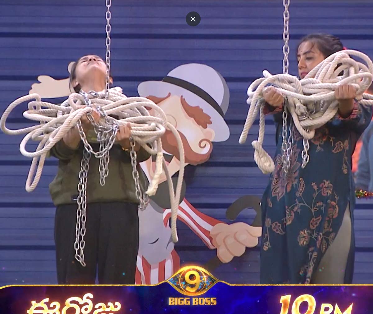 bigg boss  BB 9 చివరి వారంలోను గొడవలేనా 