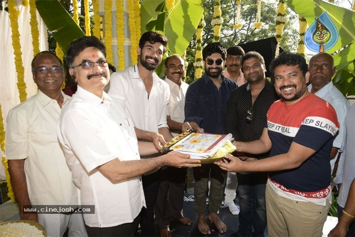 bellamkonda sai srinivas,ramesh varma,havish lakshman koneru,new film launched  బెల్లంకొండ ‘రాక్ష‌స‌న్’ చిత్రం మొదలైంది