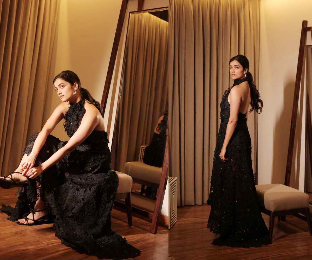 bhagyashri borse  అదృష్టాన్ని వెతుక్కుంటున్న పోరి 