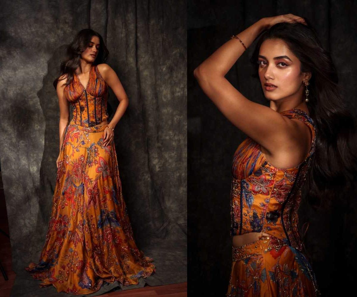 bhagyashri borse  భాగ్యశ్రీ బోర్సే బ్యూటిఫుల్ లుక్ 