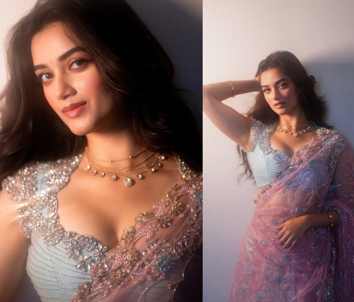 bhagyashri borse  భాగ్యశ్రీ బోర్సే - సింపుల్ అండ్ ఎలిగెంట్ 