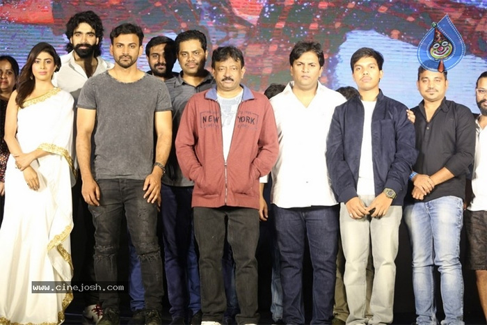 bhairava geetha,pre release event,ram gopal varma,celebrities speech  2.O, భైరవగీత.. వర్మ భలే పోల్చాడు!