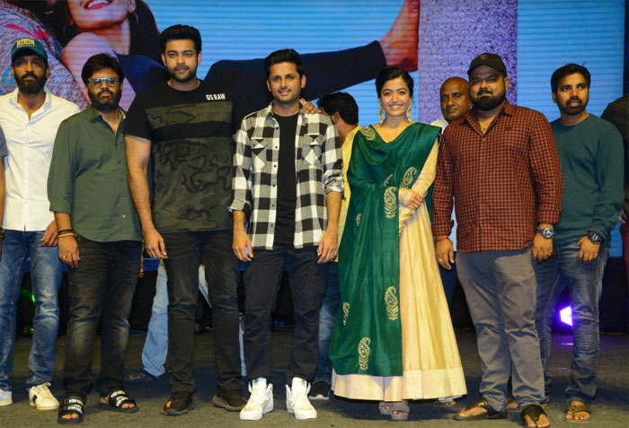 nithiin,varun tej,rashmika mandanna,bheeshma,movie,succes meet  ‘భీష్మ’ సక్సెస్ అయినందుకు హ్యాపీ: మెగా హీరో