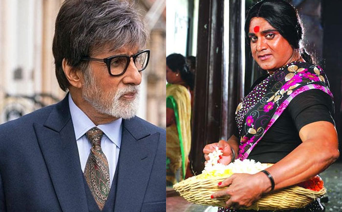 big b amitabh bachchan,hijra role,kanchana,remake  ఇలాంటి గట్స్‌ మన స్టార్స్‌కి ఉన్నాయా?