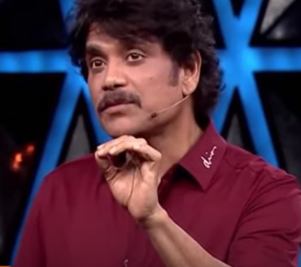 bigg boss,bigg boss non stop,nagarjuna,nag fires,anchor shiva,nataraj master  బిగ్ బాస్: వారిద్దరిపై నాగ్ ఫైర్ 