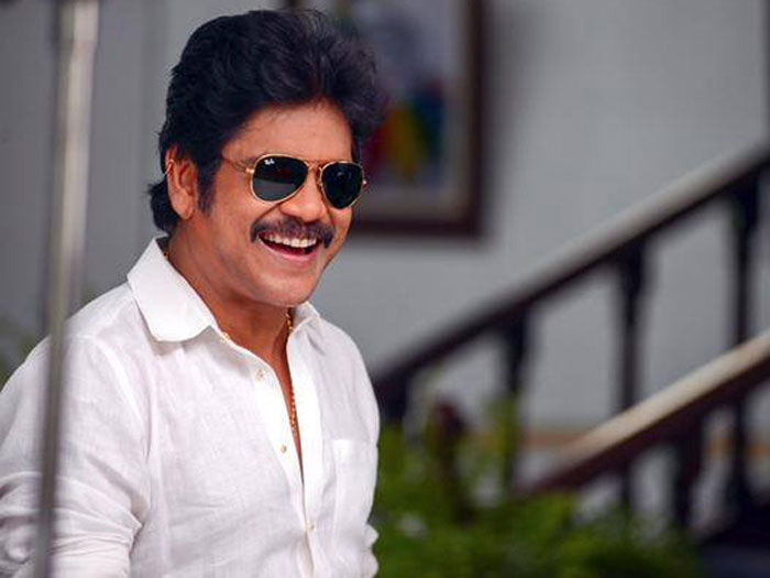 anr biopic,nagarjuna,ntr biopic,kathanayakudu  ఎన్టీఆర్ రిజల్ట్‌తో నాగ్ డెసిషన్‌లో మార్పు!