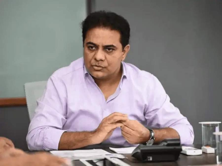 ktr  కేటీఆర్ కు షాకిచ్చిన గవర్నర్ 