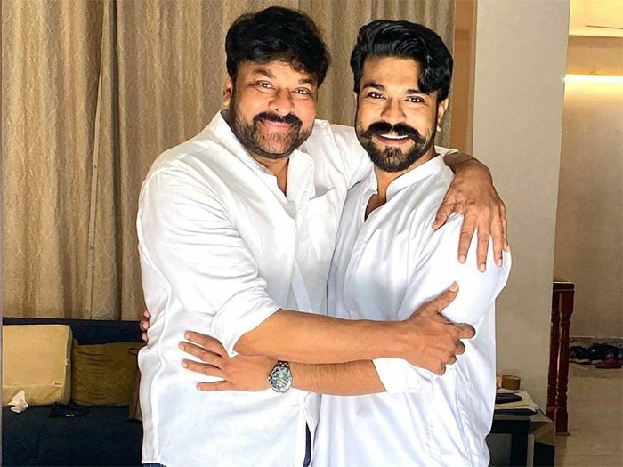 ram charan role,cut,short,acharya,rrr,chiranjeevi,koratala siva  చరణ్ సీన్స్‌లో కోత కోస్తున్నారంట!