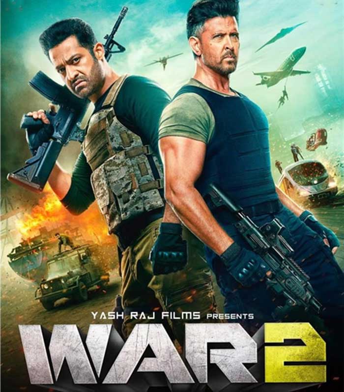 war2  వార్ 2 క్లైమాక్స్‌లో ఊహించ‌ని ట్విస్ట్