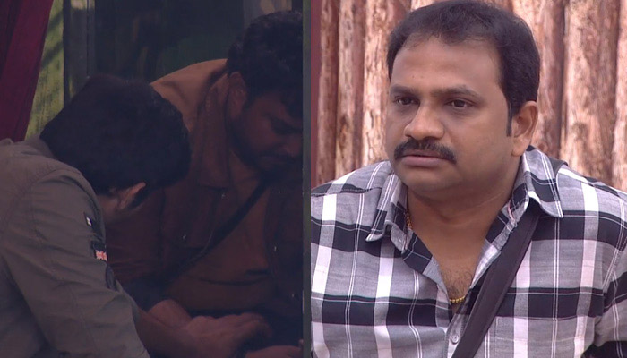 nani,bigg boss 2,deepthi husband,tanish cry  బిగ్‌బాస్: దీప్తి భర్త దెబ్బకి తనీష్ ఏడ్చేశాడు