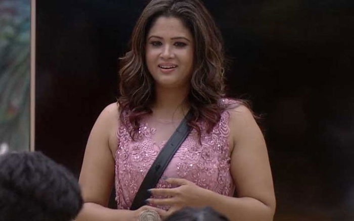 shilpa chakravarthy,bigg boss,bigg boss telugu,elimination,anchor shilpa chakravarthy  బిగ్‌బాస్: ఈ వారం ఈ భామ అవుట్!