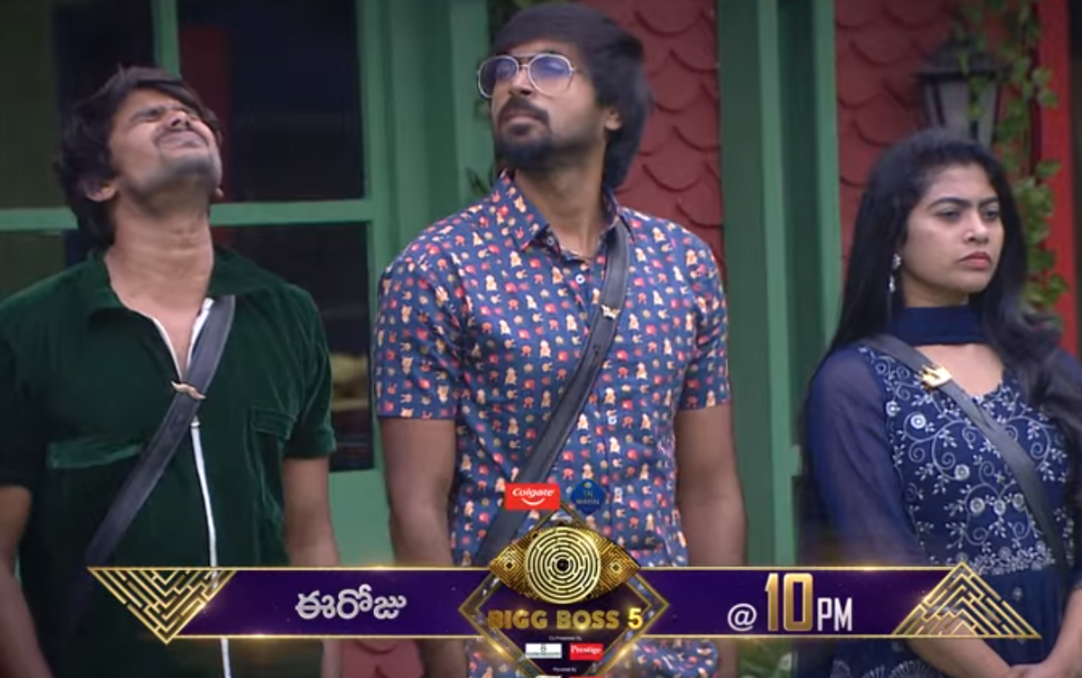 bigg boss 5,bigg boss telugu,shanmukh,manas,kajal,sunny  బిగ్ బాస్ 5: ఏకంగా నలుగురు జైల్లోకి