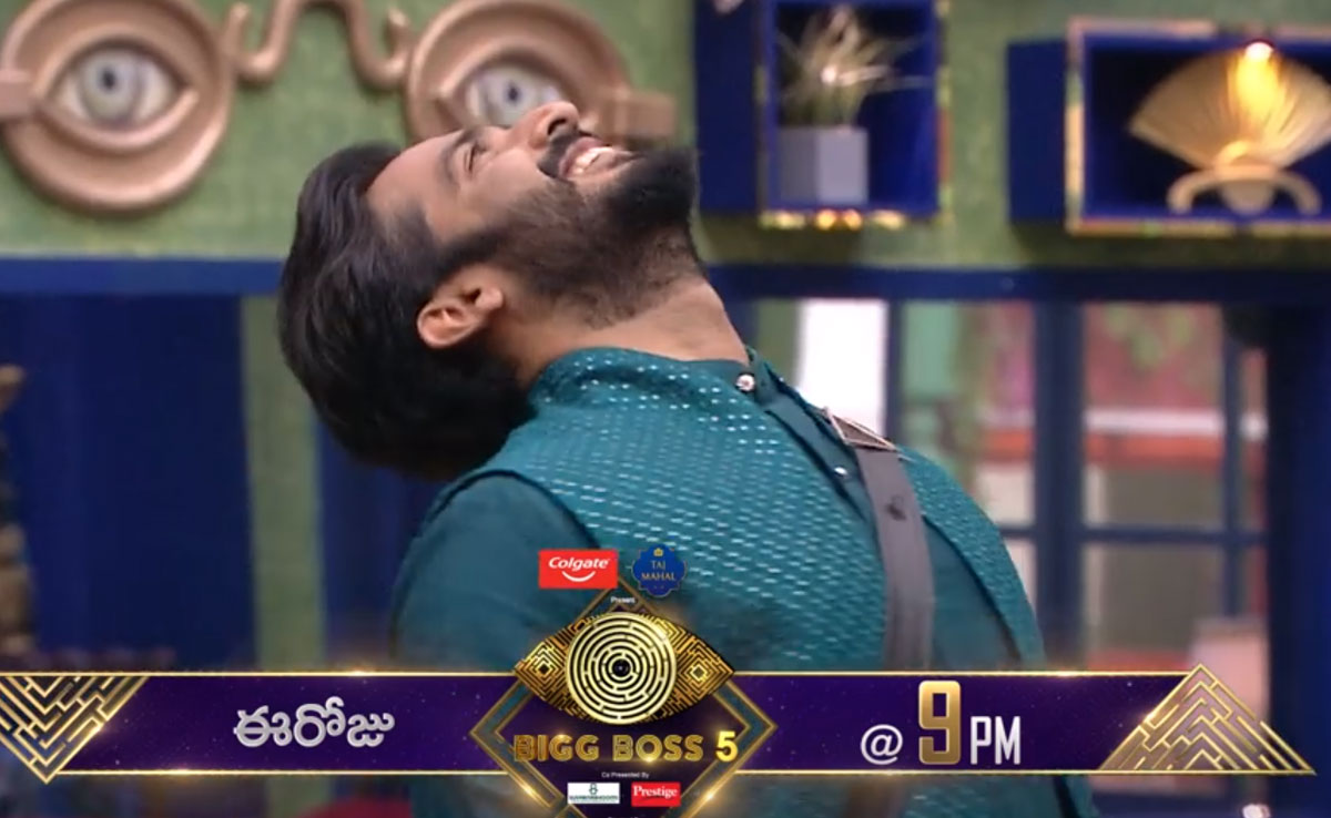 bigg boss telugu,bigg boss,bigg boss telugu season 5,nagarjuna,anchor ravi  బిగ్ బాస్ 5: బకరా రవి