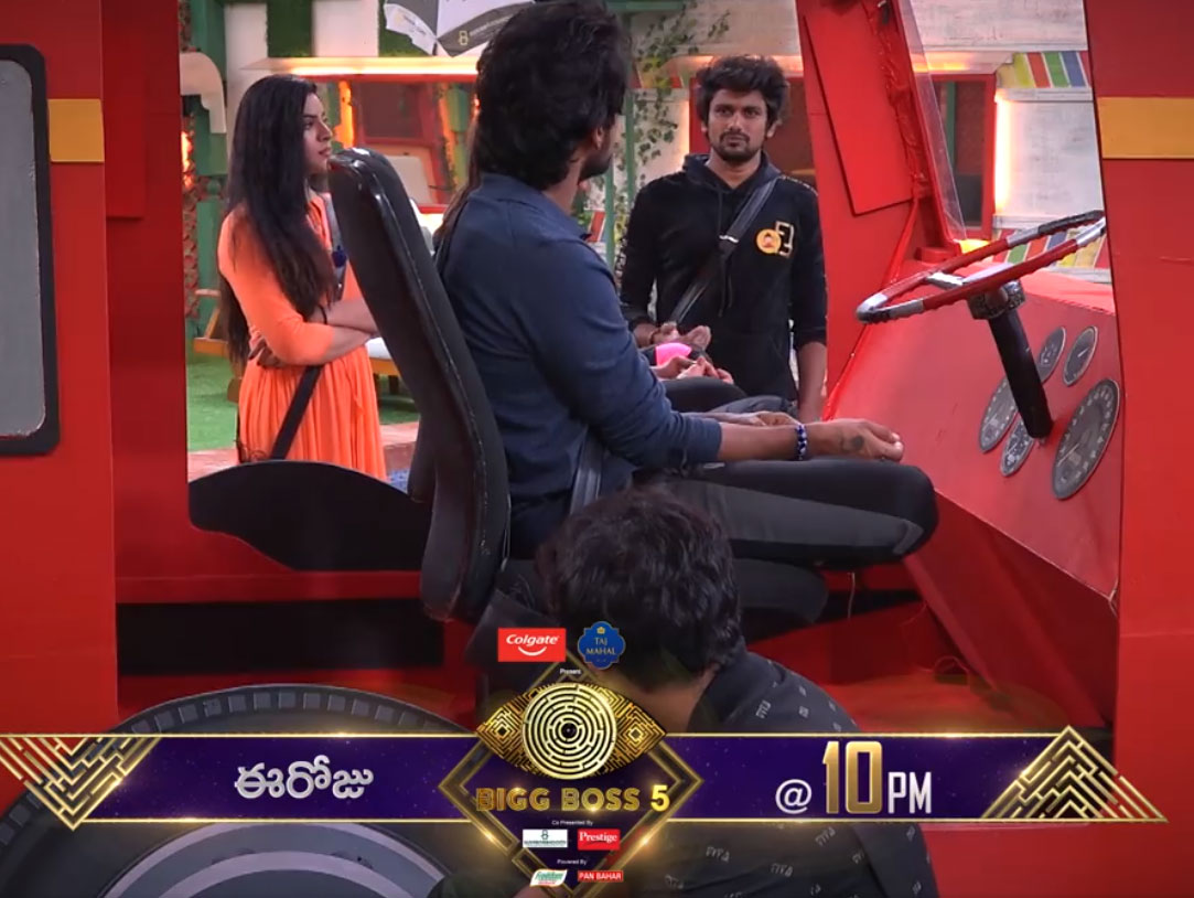 bigg boss,bigg boss telugu,siri,shanmukh,eviction free pass  బిగ్ బాస్ 5: బిగ్ బాస్ భలే తిరకాసు పెట్టాడే..