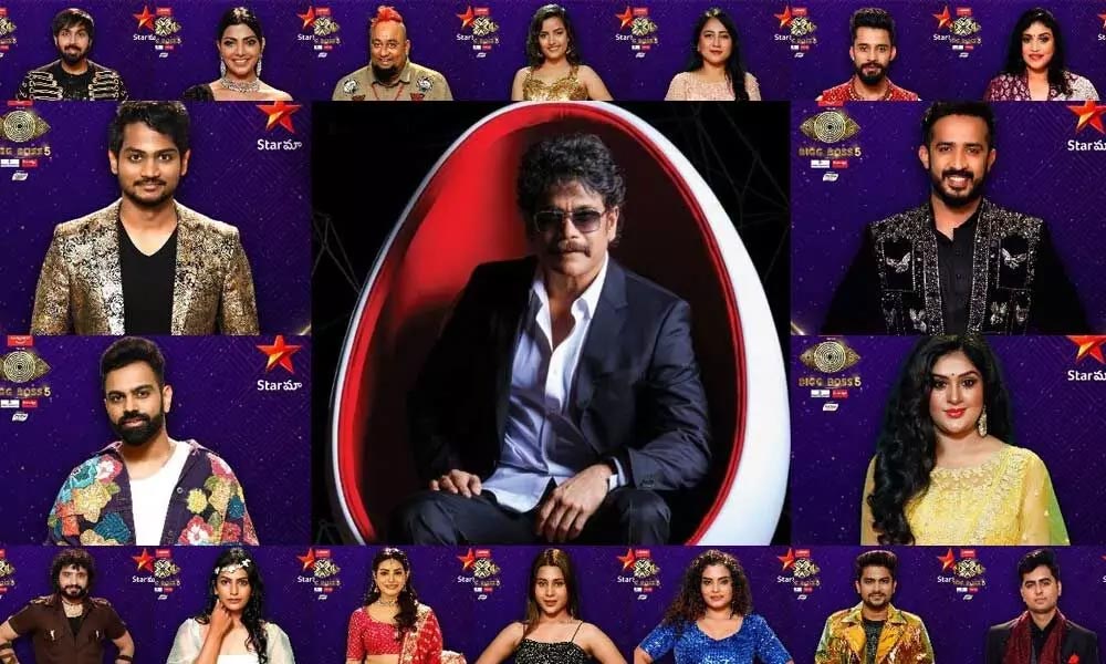 bigg boss telugu 5,bigg boss,bigg boss telugu,elimination,nominated contestants  బిగ్ బాస్ 5: లెక్కకి మించి నామినేషన్స్ 