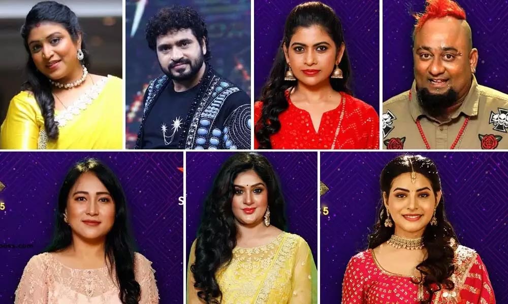 bigg boss,bigg boss 5,bigg boss telugu 5,second week nominations  కసిగా సెకండ్ వీక్ బిగ్ బాస్ నామినేషన్స్ 