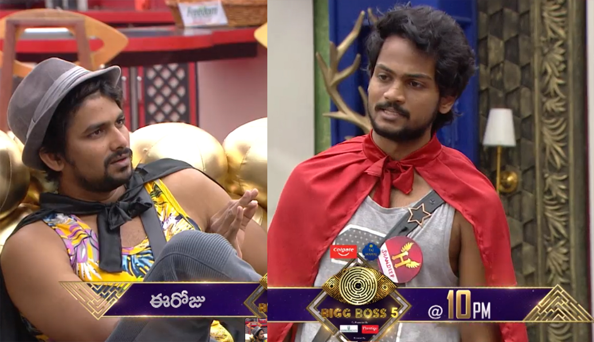 bigg boss 5,bigg boss telugu,sunny,shanmukh,priyanka,kajal,ravi,siri  బిగ్ బాస్ 5: షణ్ముఖ్ vs సన్నీ