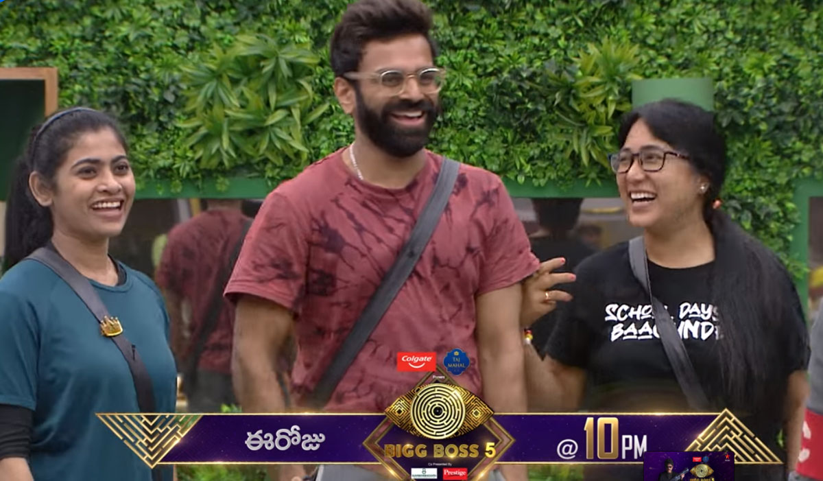 bigg boss telugu,bigg boss,bigg boss 5,latest ravi,sriram chandra,siri,shanmukh,kajal  బిగ్ బాస్ 5: రవిని మోసం చేసిన శ్రీరామ్ 