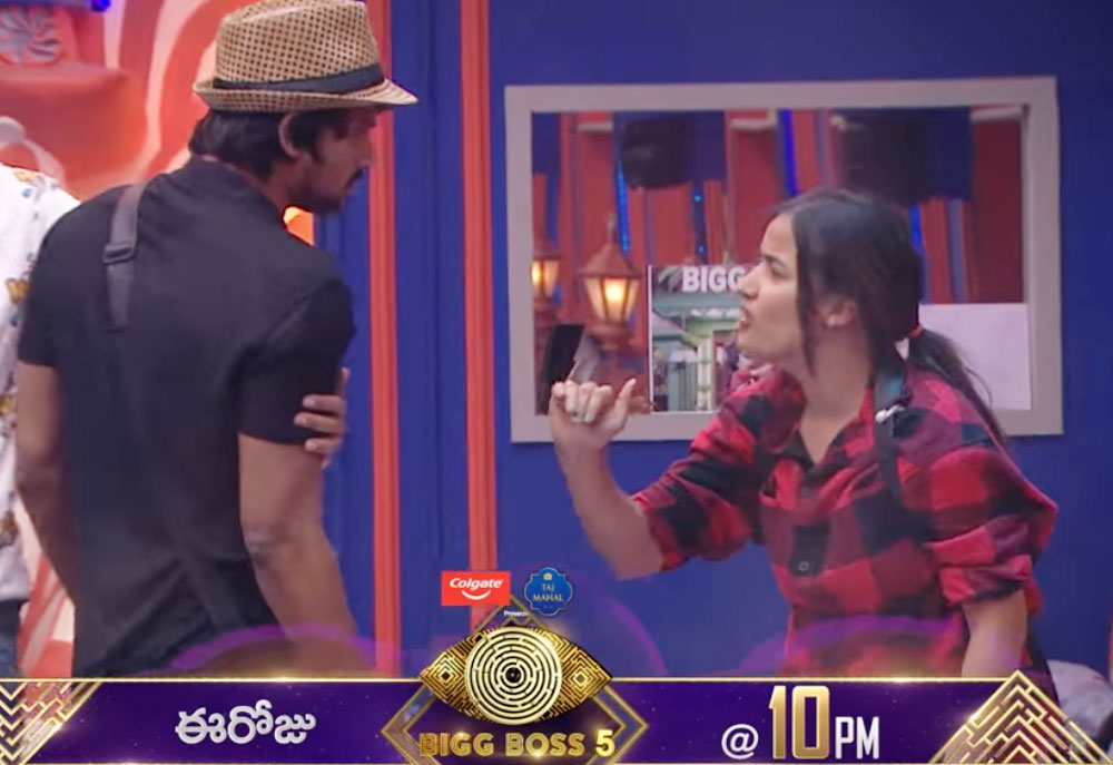 bigg boss 5,bigg boss telugu,sunny vs siri,siri,shanmukh,sunny,manas  బిగ్ బాస్ 5: సన్నీ vs సిరి