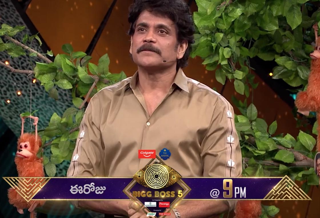 bigg boss 5,saturday promo,nagarjuna,sunny,ravi,priya,nagarjuna class,bigg boss telugu  బిగ్ బాస్ 5: సన్నీ కెప్టెన్సీ క్యాన్సిల్