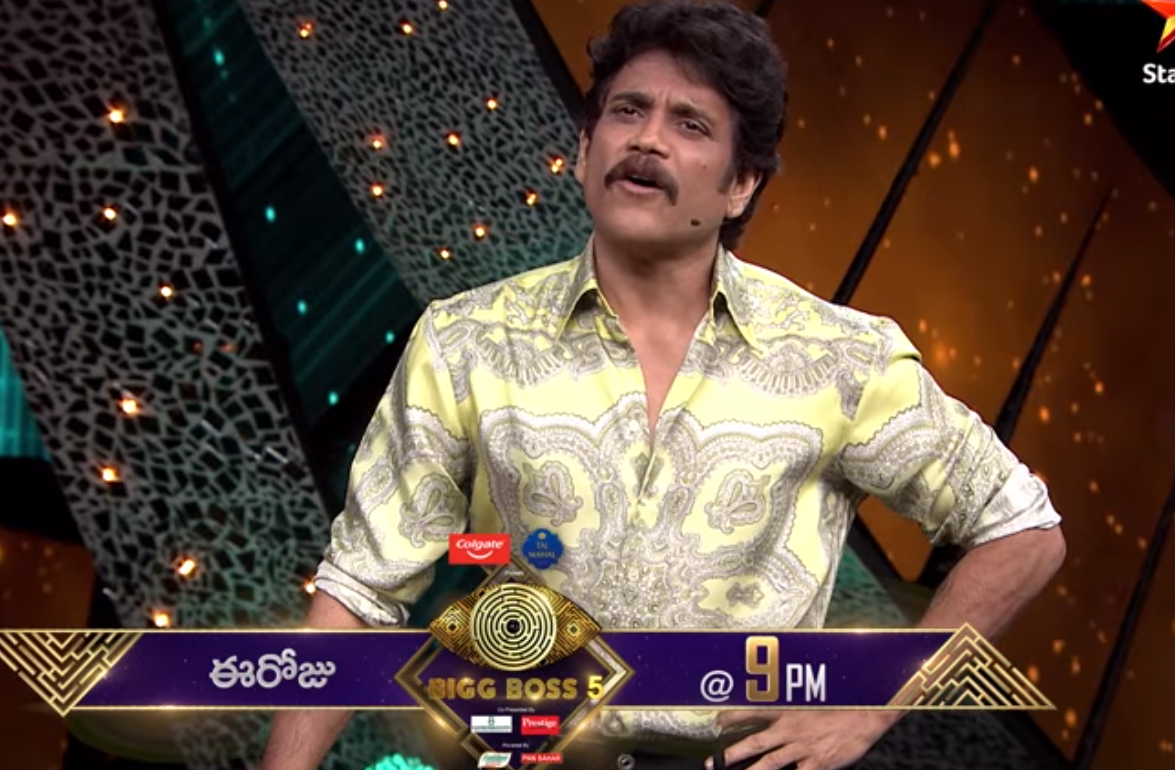 nagarjuna,bigg boss,bigg boss telugu,bigg boss 5  బిగ్ బాస్ 5: నాగ్ క్లాస్ లేదా..