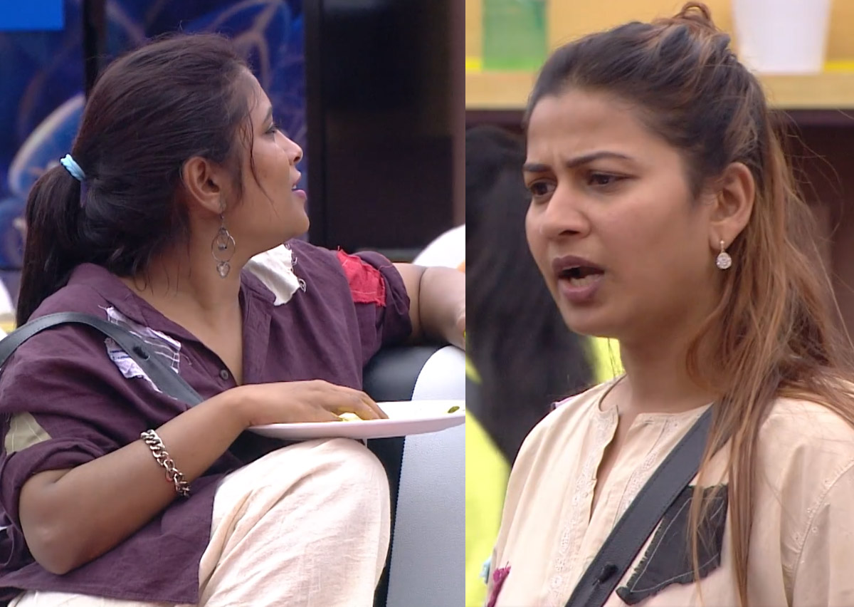 bigg boss6,inayaya sulthana,galata geethu  బిగ్ బాస్ 6: ఇనాయని టార్గెట్ చేసిన గీతు 