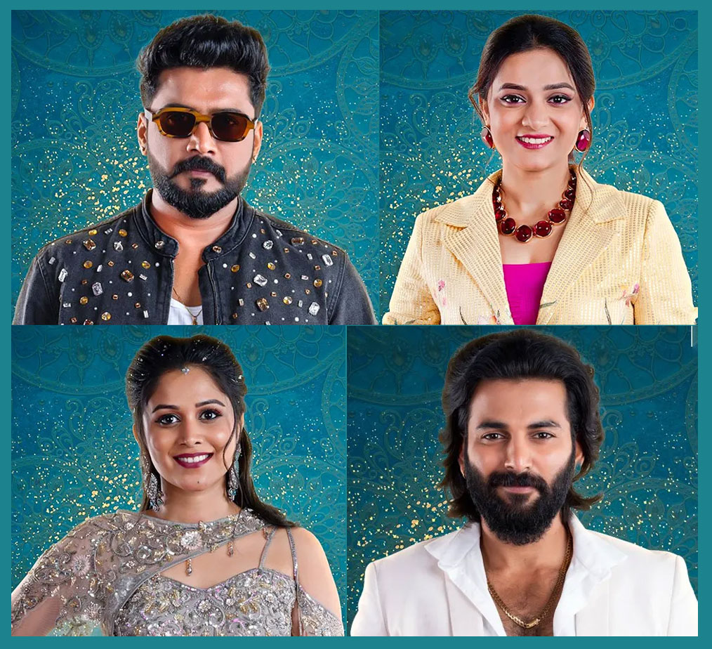 bigg boss 8  బిగ్ బాస్ 8 - కన్నడ బ్యాచ్ కి కన్నీళ్ళే