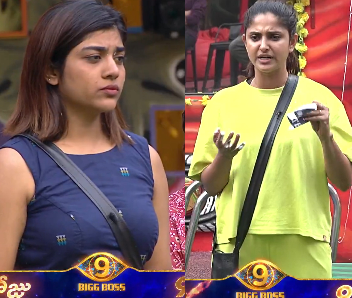 ritu  Bigg Boss 9: రీతూ పై అయేషా ఫైర్ 