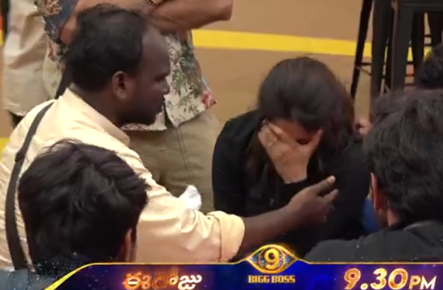bigg boss  బిగ్ బాస్ 9: సీన్ క్రియేట్ చేసిన అయేషా