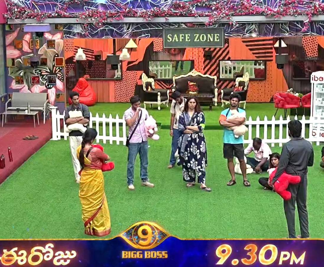 bigg boss 9  BB 9 : భరణి-తనూజ బాండ్ బద్దలైపోయింది 
