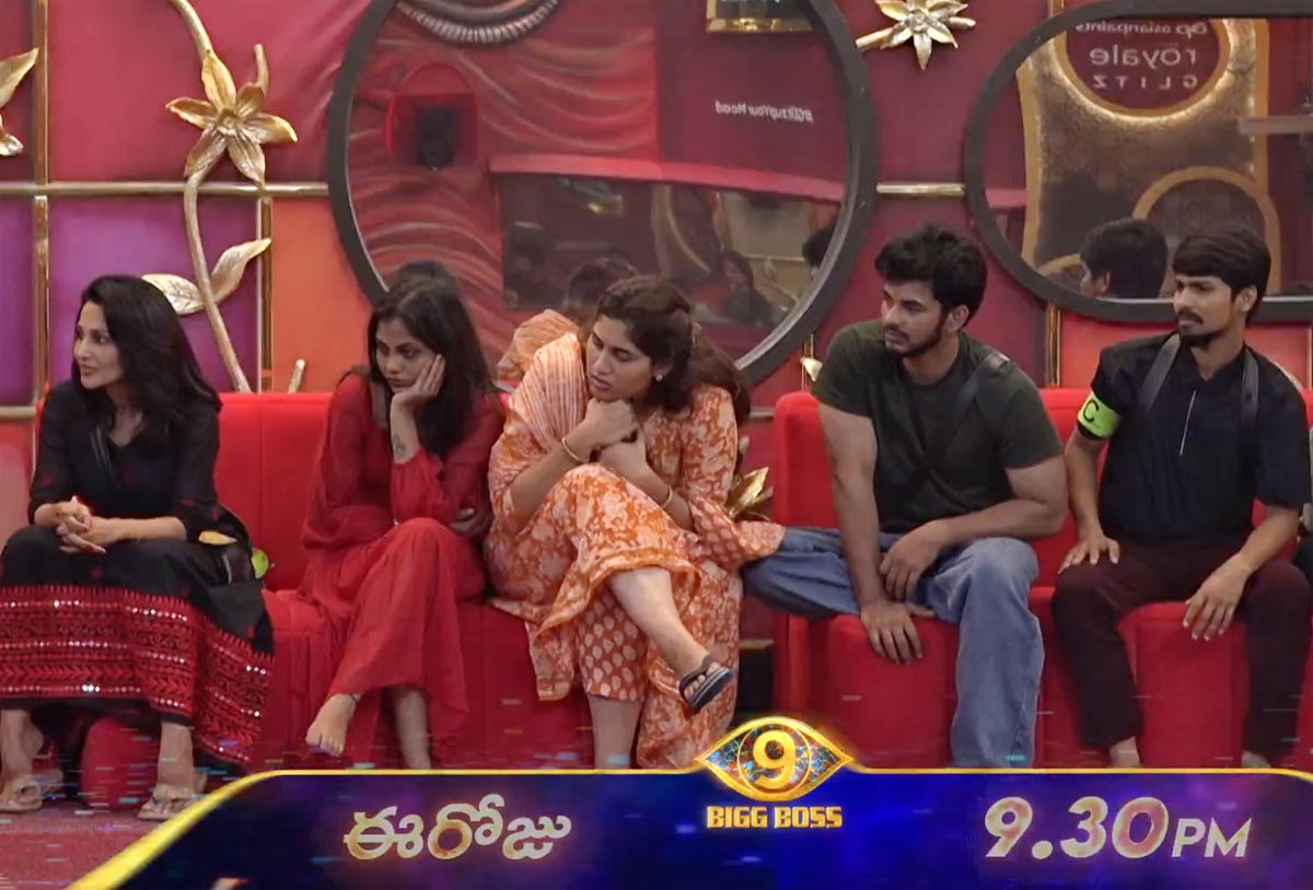 bigg boss  బిగ్ బాస్ 9: ఈ వారం వాళ్లిద్దరూ సేఫ్ 