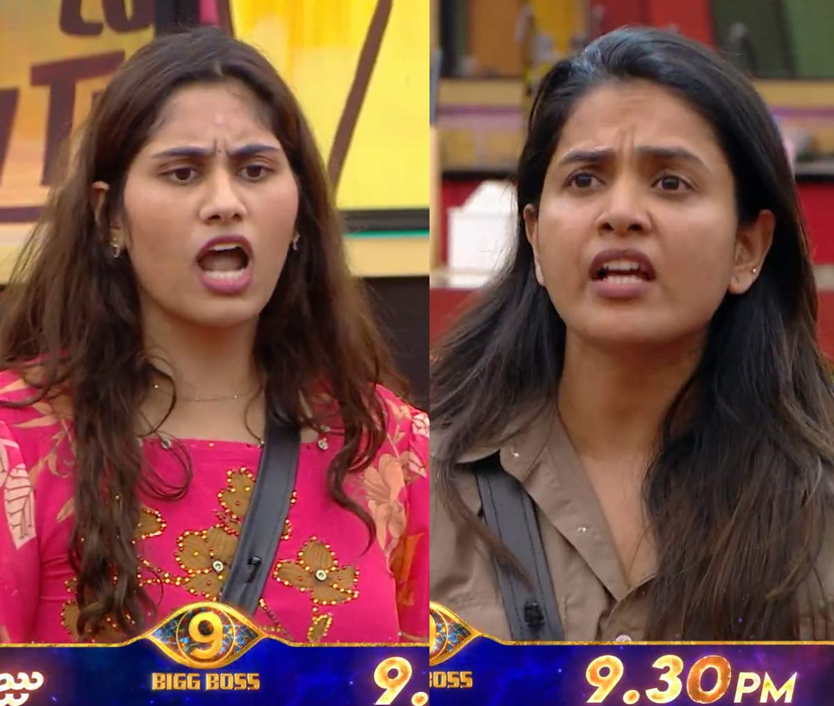 bigg boss  BB 9: కొట్టుకునే వరకు వెళ్లిన తనూజ-దివ్య 