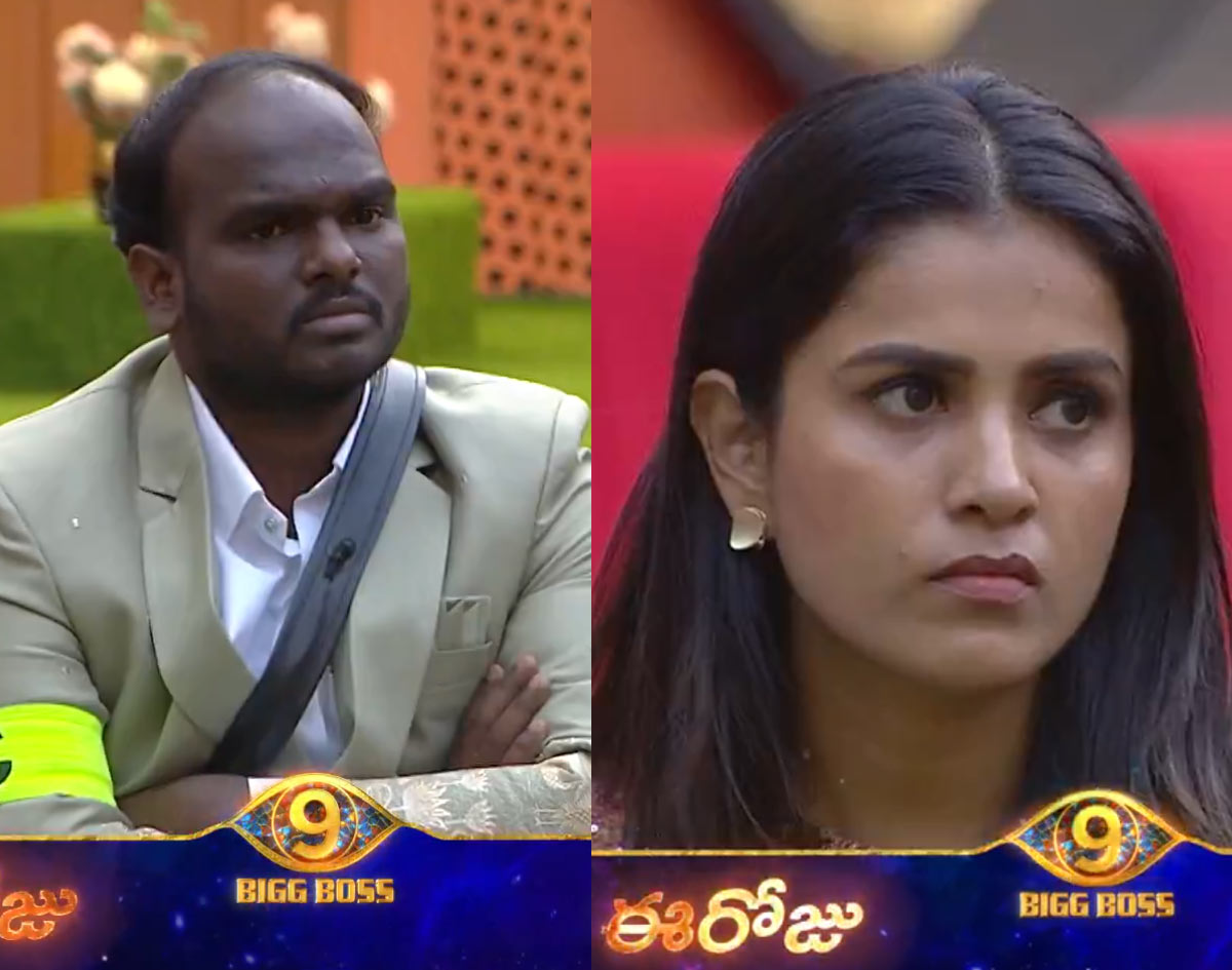 thanuja  BB 9: ఇమ్మాన్యుయెల్ కి గట్టిపోటీనే 
