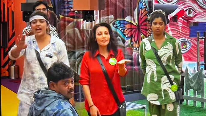 bigg boss 9  బిగ్ బాస్ 9 - హౌస్ లో గుడ్డు గోల 