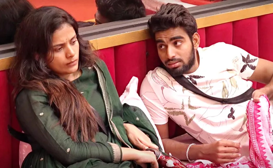 bigg boss 9  బిగ్ బాస్ 9: తనూజ కి కళ్యాణ్ సారీ